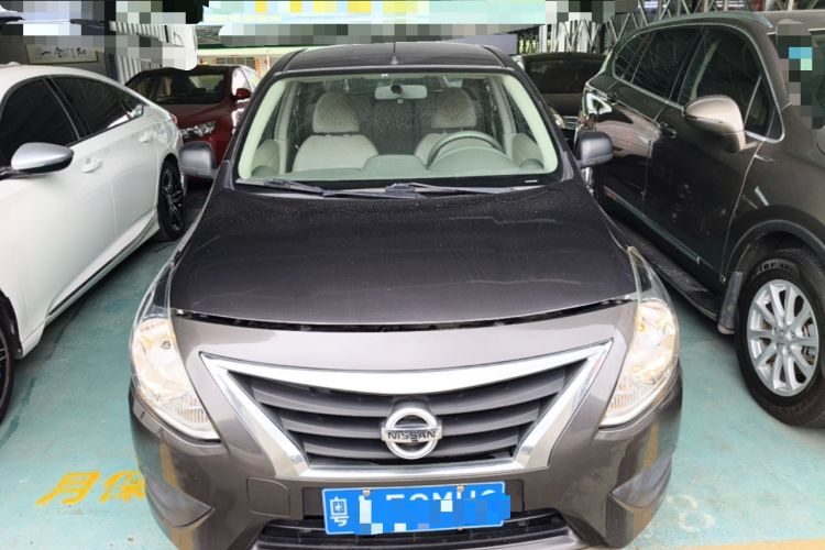 Used Nissan Sunny 2014 1.5XE CVT Elite Edition Front