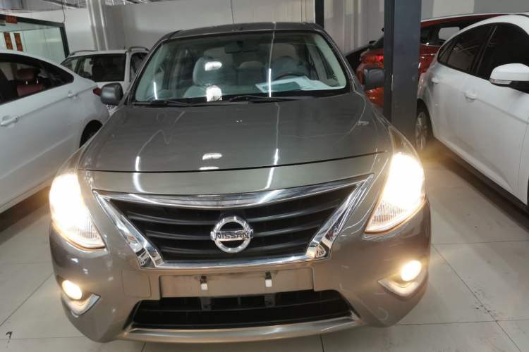 Used Nissan Sunny 2014 1.5XE Manual Comfort Edition Front