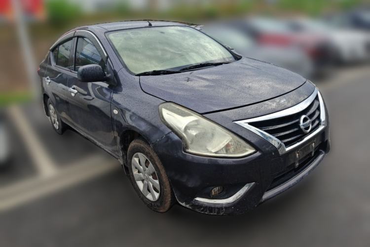 Used Nissan Sunny 2014 1.5XE Manual Comfort Edition Front Right 45 Deg