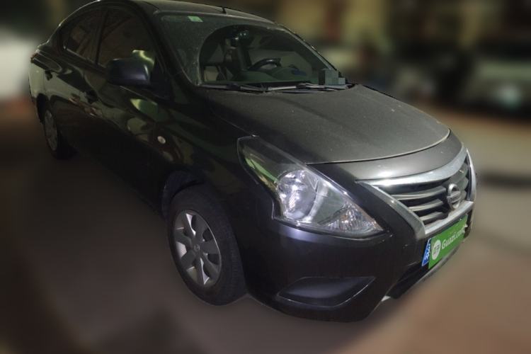 Used Nissan Sunny 2014 1.5XE Manual Comfort Edition Front Right 45 Deg