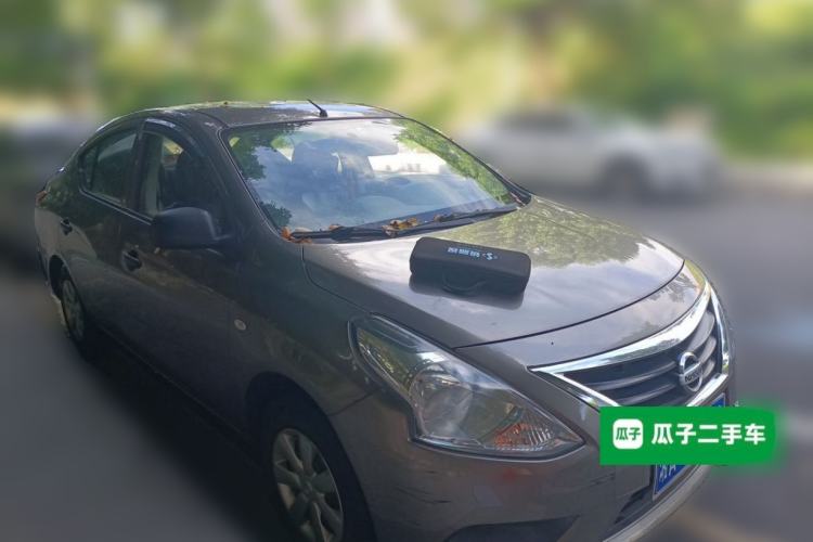 Used Nissan Sunny 2014 1.5XE Manual Elite Edition Front Right 45 Deg