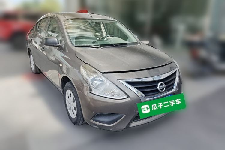 Used Nissan Sunny 2014 1.5XE CVT Comfort Edition Front Right 45 Deg