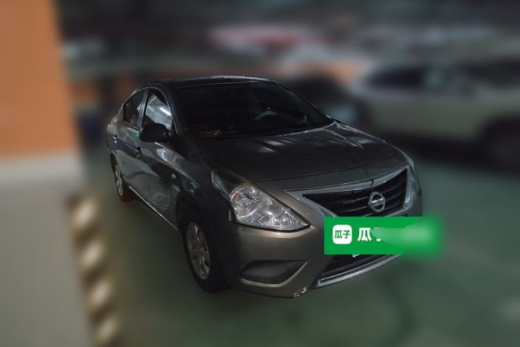 Used Nissan Sunny 2014 1.5XE CVT Comfort Edition Front Right 45 Deg