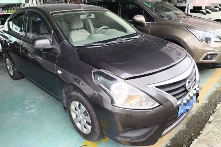 Used Nissan Sunny 2014 1.5XE CVT Elite Edition Front Right 45 Deg