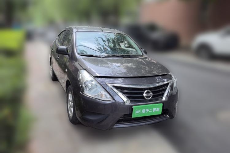 Used Nissan Sunny 2014 1.5XE Manual Comfort Edition Front Right 45 Deg