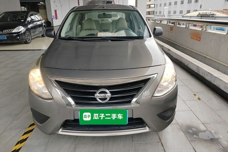 Used Nissan Sunny 2014 1.5XE CVT Comfort Edition Front