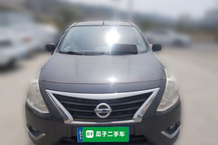 Used Nissan Sunny 2014 1.5XE Manual Elite Edition Front