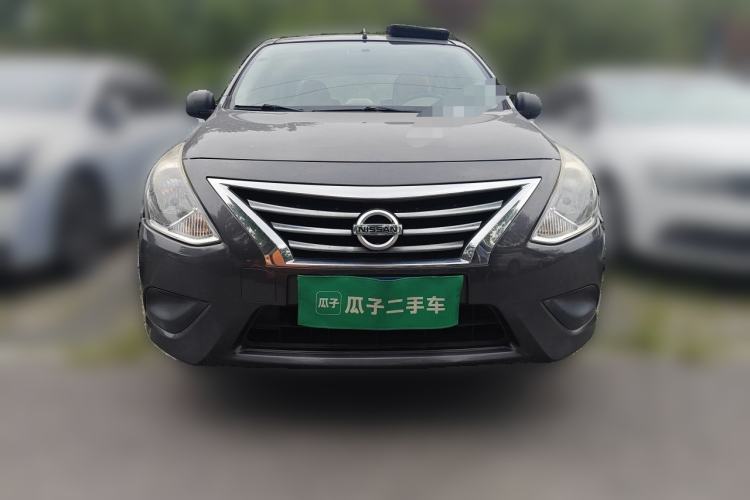 Used Nissan Sunny 2014 1.5XE CVT Elite Edition Front