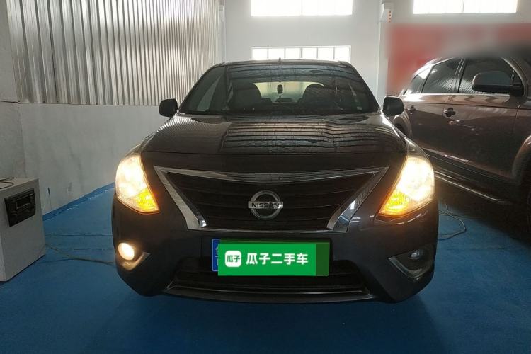Used Nissan Sunny 2014 1.5XE Manual Comfort Edition Front