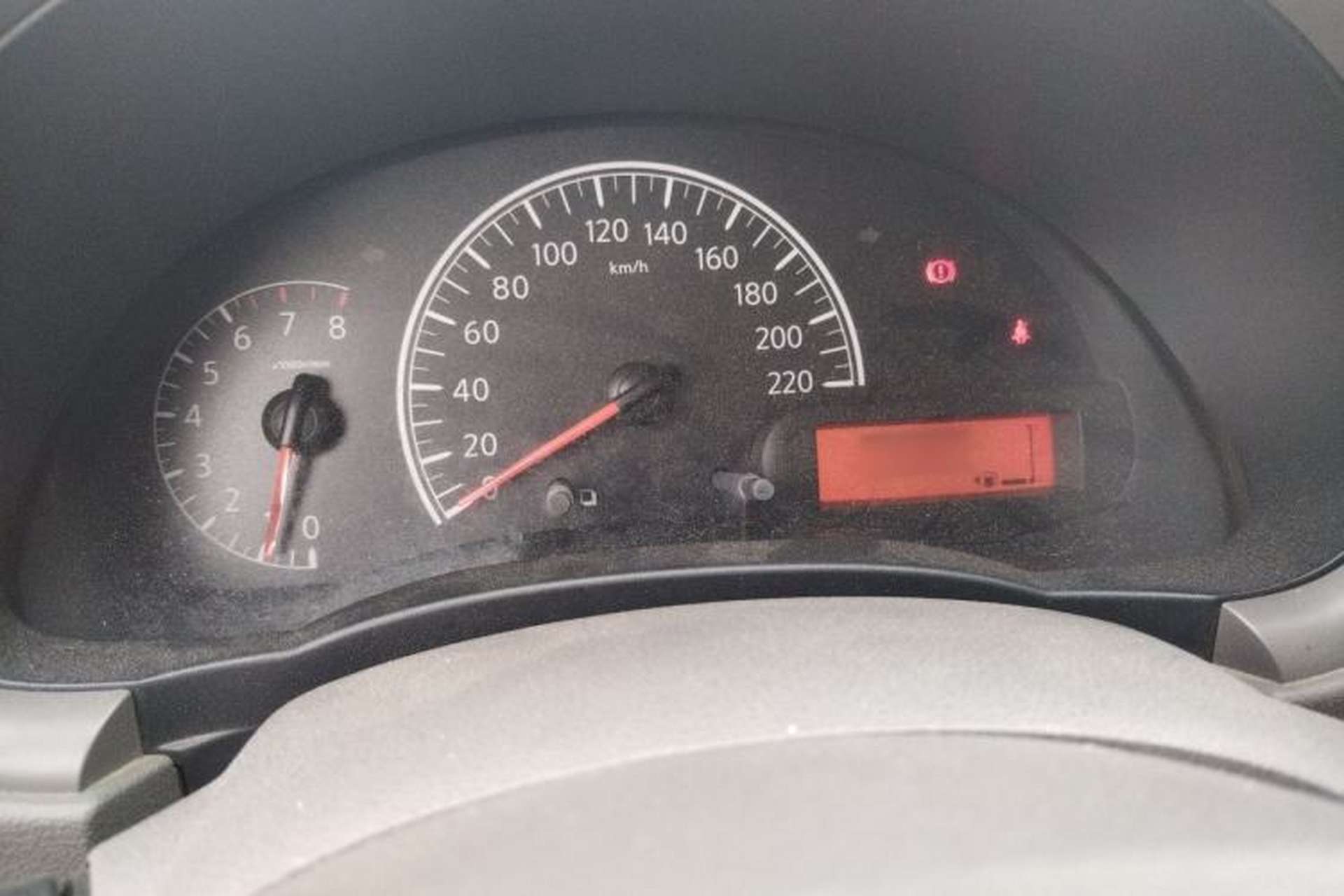 Used Nissan Sunny 2014 1.5XE Manual Comfort Edition Instrument Cluster