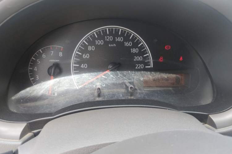 Used Nissan Sunny 2014 1.5XE Manual Elite Edition Instrument Cluster