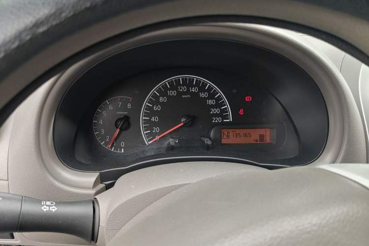 Used Nissan Sunny 2014 1.5XE CVT Elite Edition Instrument Cluster