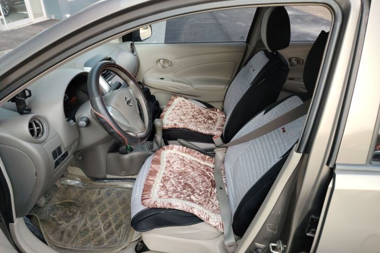 Used Nissan Sunny 2014 1.5XE Manual Elite Edition Left Front Seat