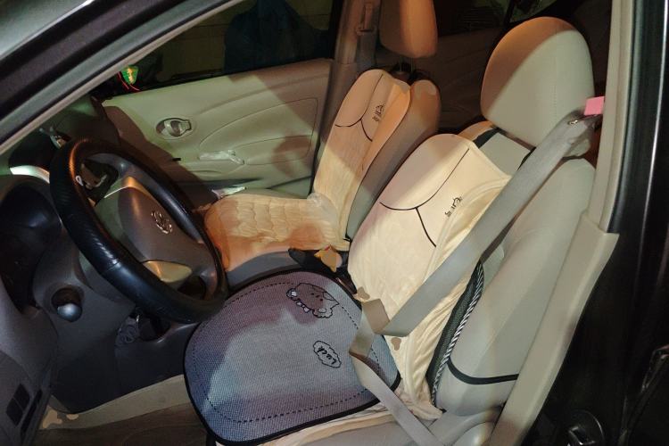 Used Nissan Sunny 2014 1.5XE Manual Comfort Edition Left Front Seat