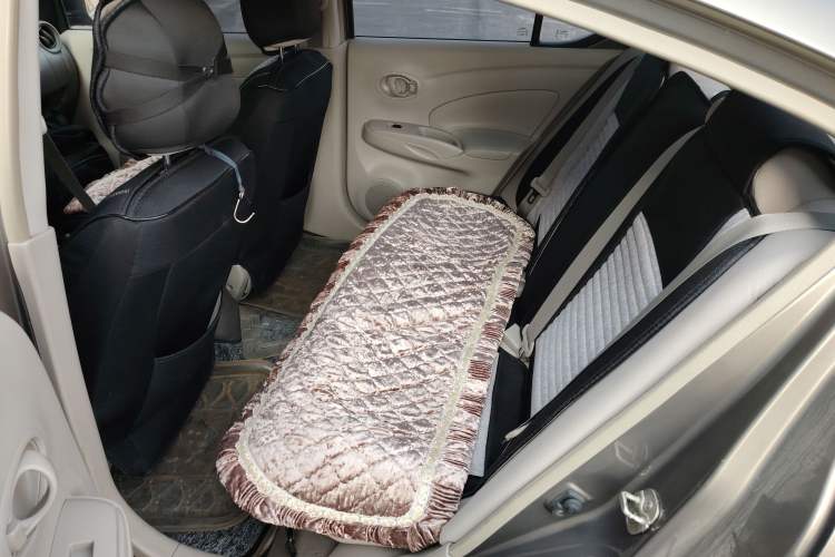 Used Nissan Sunny 2014 1.5XE Manual Elite Edition Left Rear Seat