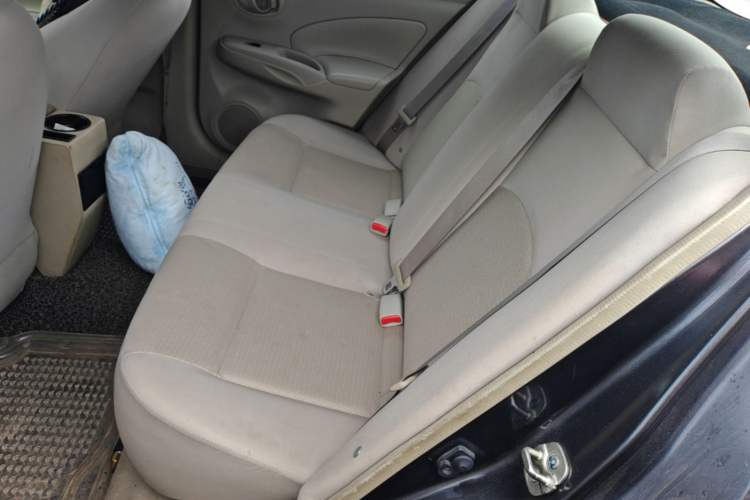 Used Nissan Sunny 2014 1.5XE Manual Comfort Edition Left Rear Seat