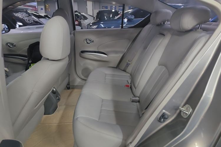 Used Nissan Sunny 2014 1.5XV CVT Prestige Edition Left Rear Seat