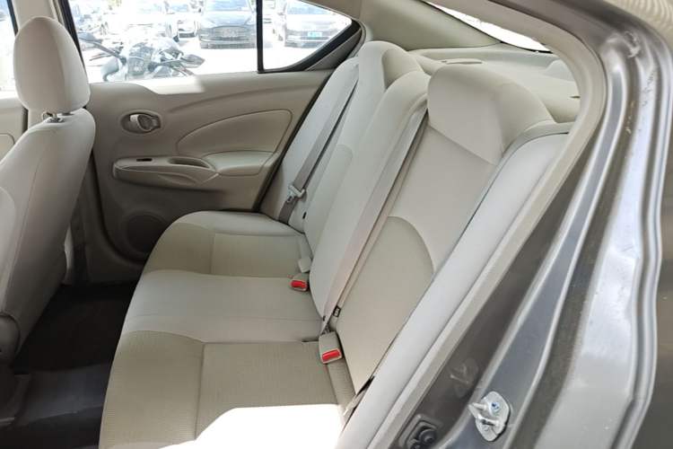 Used Nissan Sunny 2014 1.5XE CVT Comfort Edition Left Rear Seat