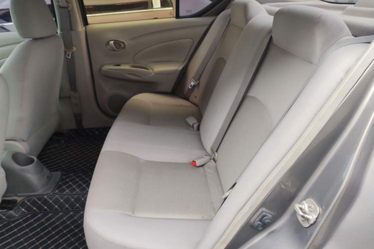 Used Nissan Sunny 2014 1.5XE Manual Comfort Edition Left Rear Seat