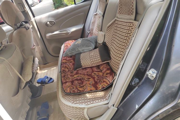 Used Nissan Sunny 2014 1.5XE Manual Comfort Edition Left Rear Seat