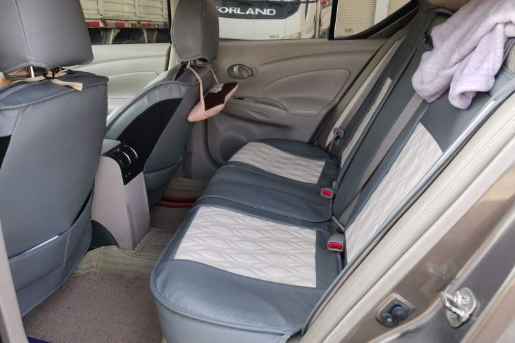 Used Nissan Sunny 2014 1.5XE Manual Elite Edition Left Rear Seat