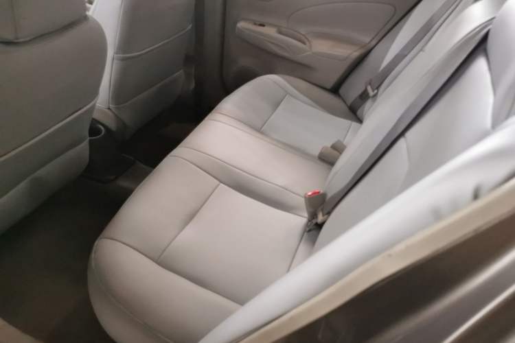 Used Nissan Sunny 2014 1.5XE Manual Comfort Edition Left Rear Seat