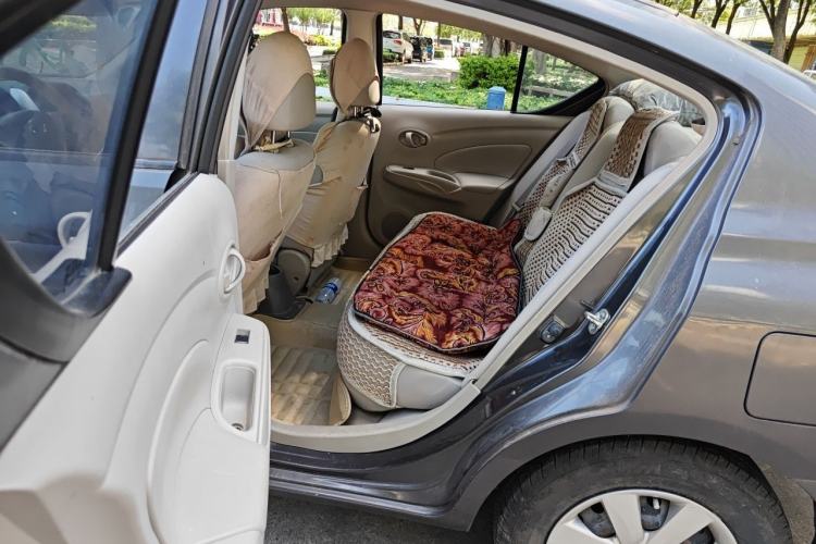 Used Nissan Sunny 2014 1.5XE Manual Comfort Edition Left Rear Seat