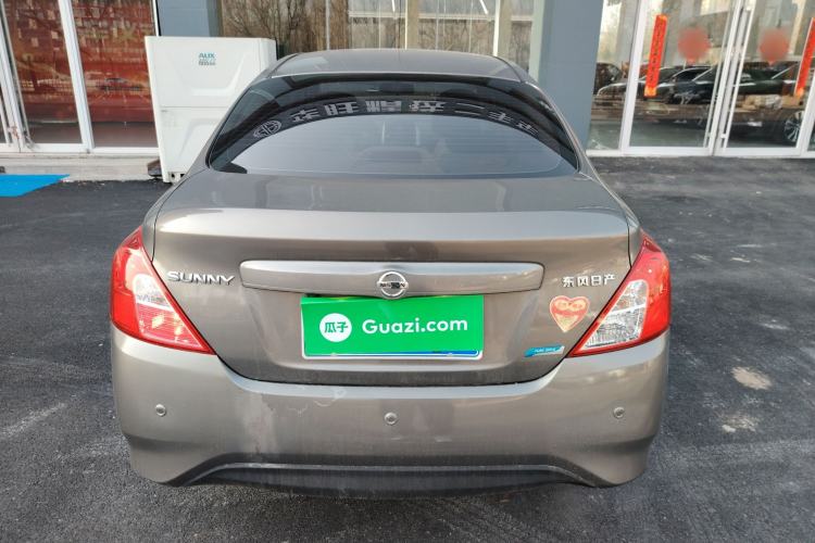 Used Nissan Sunny 2014 1.5XE Manual Elite Edition Rear