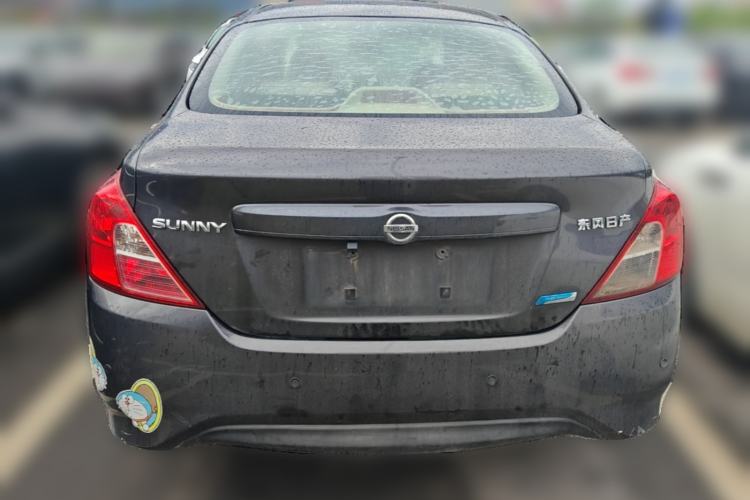 Used Nissan Sunny 2014 1.5XE Manual Comfort Edition Rear