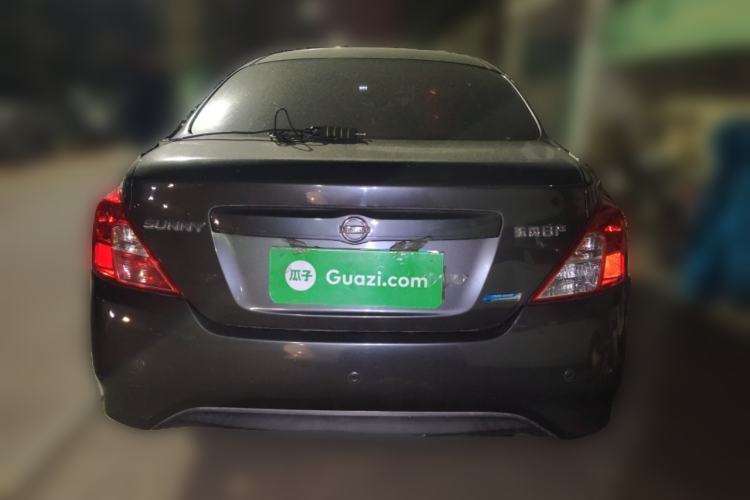 Used Nissan Sunny 2014 1.5XE Manual Comfort Edition Rear