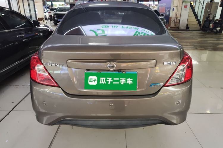 Used Nissan Sunny 2014 1.5XE CVT Elite Edition Rear