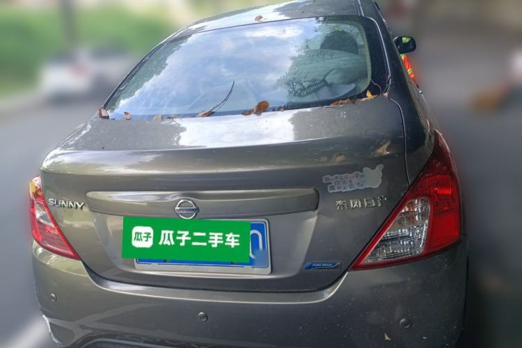 Used Nissan Sunny 2014 1.5XE Manual Elite Edition Rear
