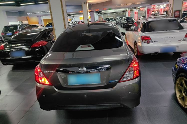 Used Nissan Sunny 2014 1.5XV CVT Prestige Edition Rear
