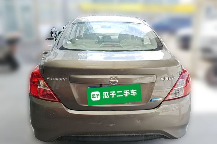 Used Nissan Sunny 2014 1.5XE CVT Comfort Edition Rear