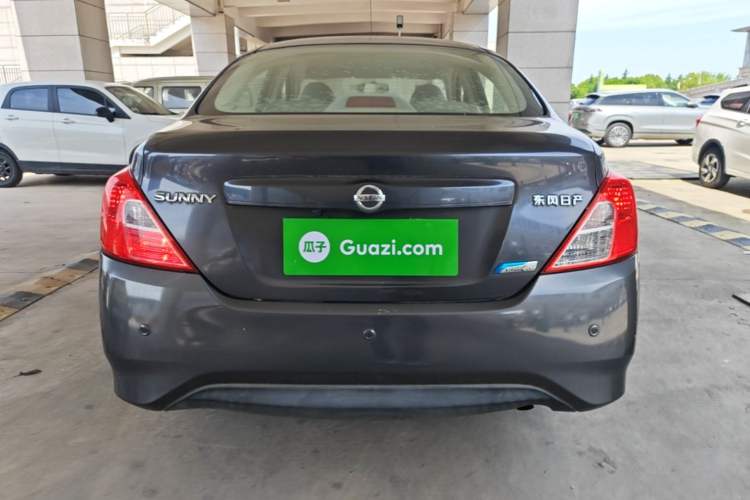 Used Nissan Sunny 2014 1.5XE CVT Elite Edition Rear
