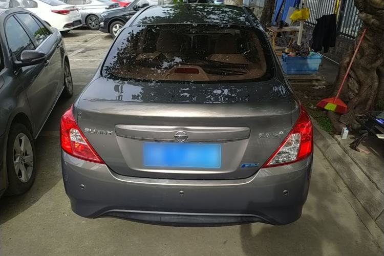 Used Nissan Sunny 2014 1.5XE Manual Elite Edition Rear