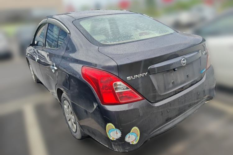 Used Nissan Sunny 2014 1.5XE Manual Comfort Edition Rear Left 45 Deg