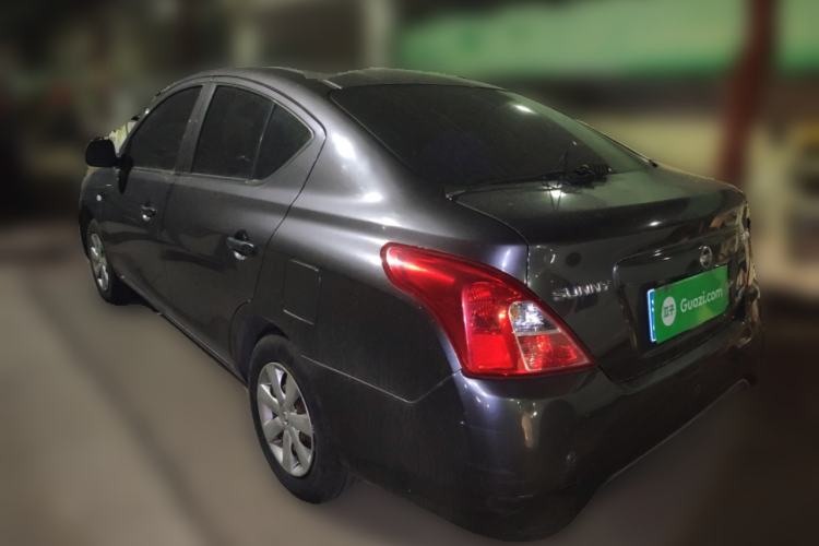 Used Nissan Sunny 2014 1.5XE Manual Comfort Edition Rear Left 45 Deg