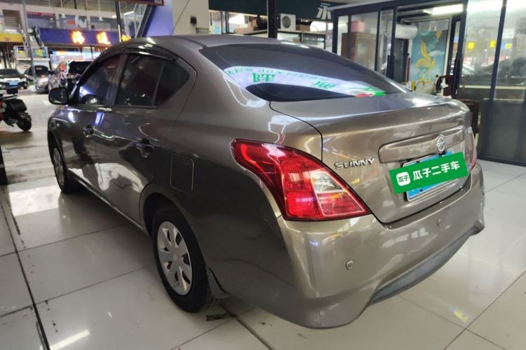 Used Nissan Sunny 2014 1.5XE CVT Elite Edition Rear Left 45 Deg