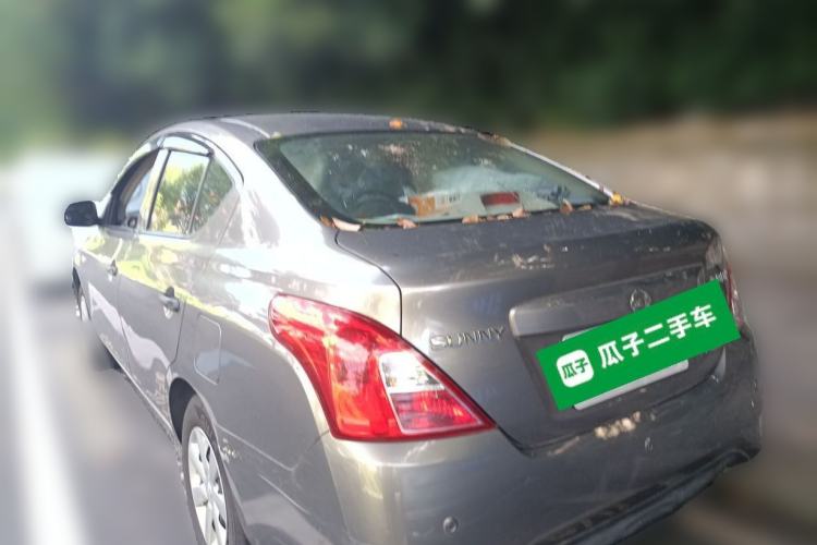 Used Nissan Sunny 2014 1.5XE Manual Elite Edition Rear Left 45 Deg