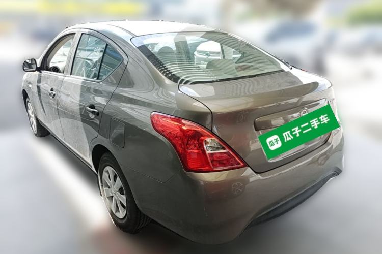 Used Nissan Sunny 2014 1.5XE CVT Comfort Edition Rear Left 45 Deg