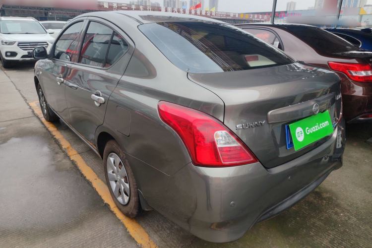 Used Nissan Sunny 2014 1.5XE Manual Comfort Edition Rear Left 45 Deg
