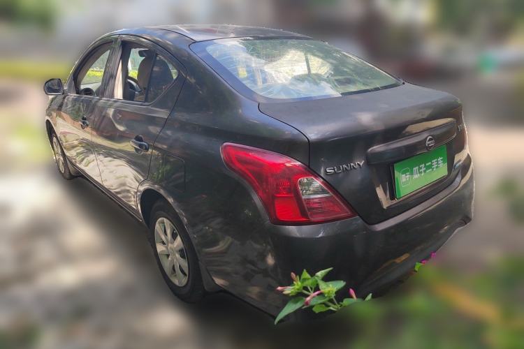 Used Nissan Sunny 2014 1.5XE Manual Comfort Edition Rear Left 45 Deg