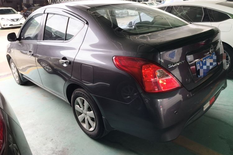 Used Nissan Sunny 2014 1.5XE CVT Elite Edition Rear Left 45 Deg