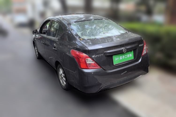 Used Nissan Sunny 2014 1.5XE Manual Comfort Edition Rear Left 45 Deg