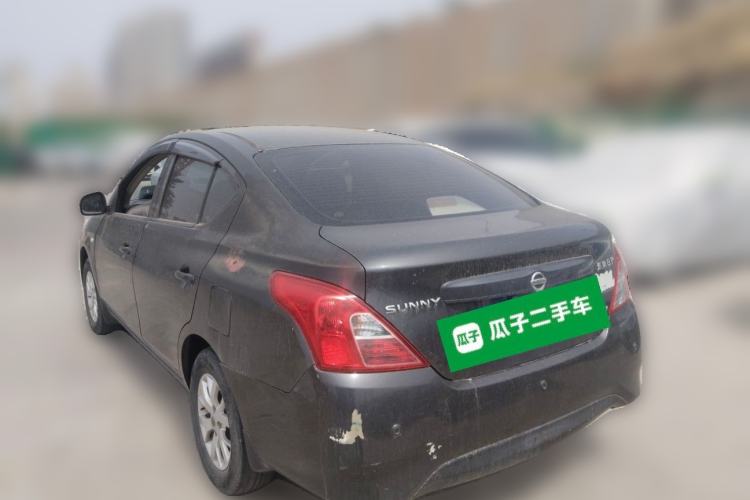 Used Nissan Sunny 2014 1.5XE Manual Elite Edition Rear Left 45 Deg