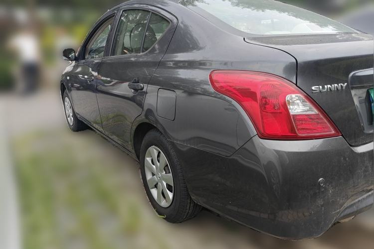 Used Nissan Sunny 2014 1.5XE CVT Elite Edition Rear Left 45 Deg