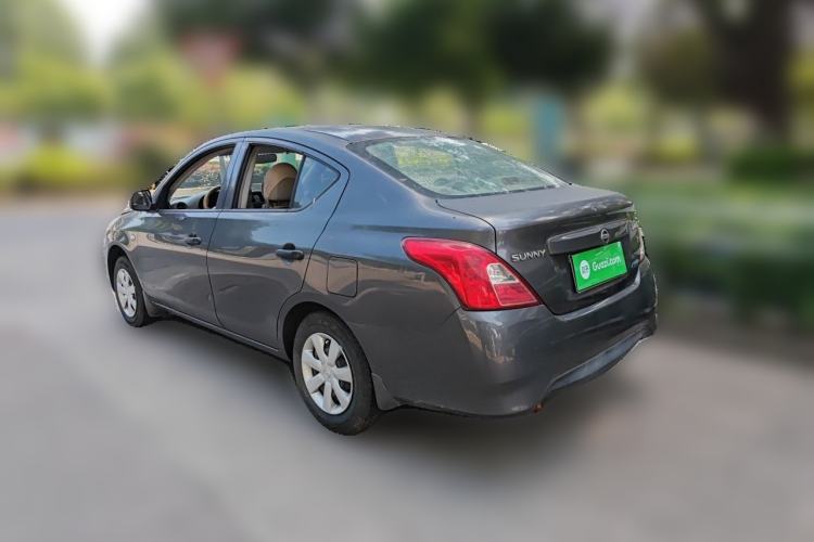 Used Nissan Sunny 2014 1.5XE Manual Comfort Edition Rear Left 45 Deg