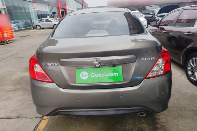 Used Nissan Sunny 2014 1.5XE Manual Comfort Edition Rear
