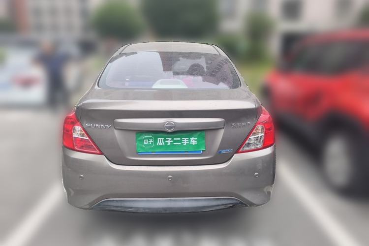 Used Nissan Sunny 2014 1.5XE Manual Elite Edition Rear